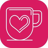 Mug Unique Vector Icon