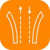Way Unique Vector Icon