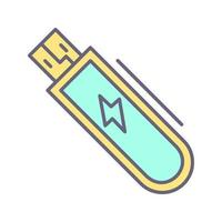 Usb Unique Vector Icon