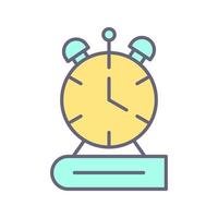 Alarm Clock Unique Vector Icon
