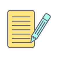 Check List Unique Vector Icon