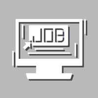 Job Unique Vector Icon