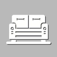 Sofa Unique Vector Icon