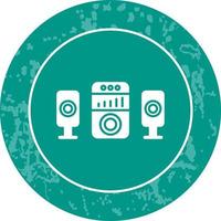 Sound System Unique Vector Icon