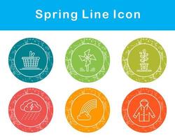 Spring Vector Icon Set