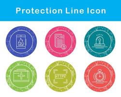 Protection Vector Icon Set