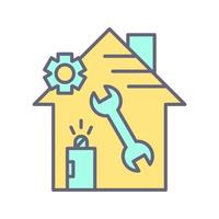 home repair Unique Vector Icon