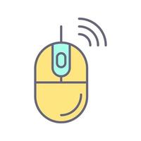 Mouse Unique Vector Icon