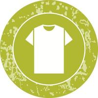 Plain T Shirt Unique Vector Icon