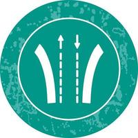 Way Unique Vector Icon