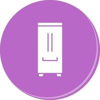 Refrigerator Vector Icon