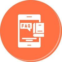 Faq Vector Icon