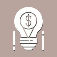 Light Bulb Vector Icon
