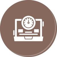 Speedometer Vector Icon