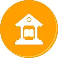 Library Vector Icon