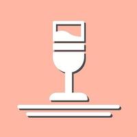 Rainbow Drink Vector Icon