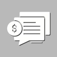 Dialog Vector Icon