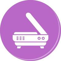 Scanner Vector Icon