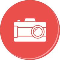 Digital Camera Vector Icon