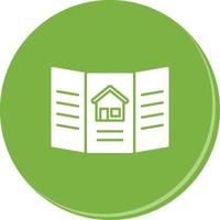 Brochure Vector Icon