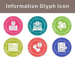 Information Vector Icon Set