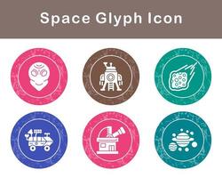 Space Vector Icon Set