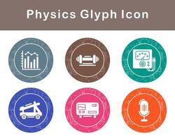 Physics Vector Icon Set