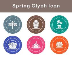 Spring Vector Icon Set