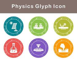 Physics Vector Icon Set