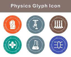 Physics Vector Icon Set