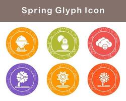 Spring Vector Icon Set