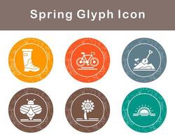 Spring Vector Icon Set