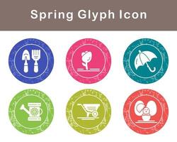 Spring Vector Icon Set