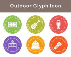 Outdoor Vector Icon Set