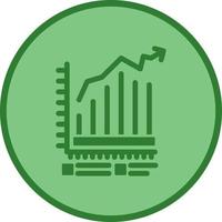 Bar Chart Vector Icon