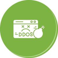 Ddos Vector Icon