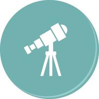 Telescope Vector Icon