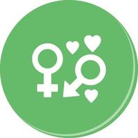 Genders Vector Icon