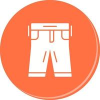 Pants Vector Icon