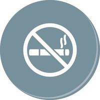 Quit Smoking Vector Icon