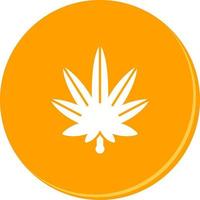 Weed Vector Icon