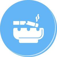 Broken Cigarette Vector Icon