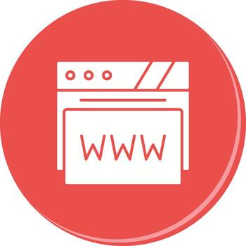 Web Browser Vector Icon