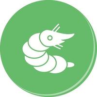 Shrimp Vector Icon