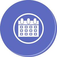 Calendar Vector Icon