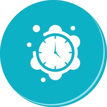 Clock Vector Icon