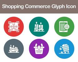 Shopping Commerce Vector Icon Set