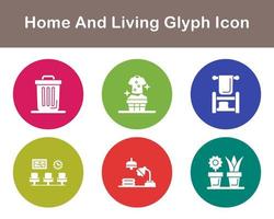 Home And Living Vector Icon Set