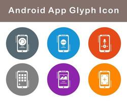 Android Apps Vector Icon Set