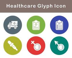 Healthcare Vector Icon Set